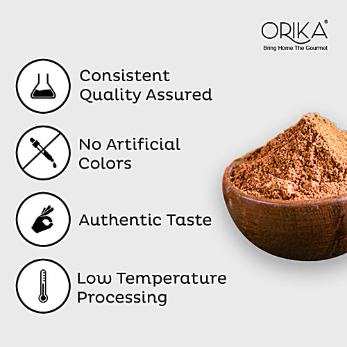 Orika Chana Masala, 100 g Standy pouch No Artificial Colours