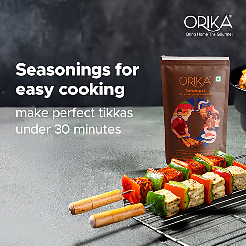 Orika Tandoori Marinade, 85 g Standy pouch 