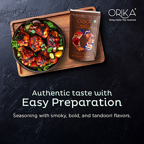 Orika Tandoori Marinade, 85 g Standy pouch 