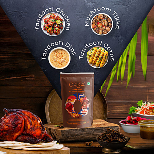 Orika Tandoori Marinade, 85 g Standy pouch 