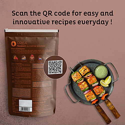 Orika Tandoori Marinade, 85 g Standy pouch 