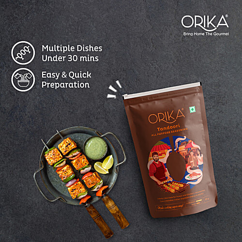 Orika Tandoori Marinade, 85 g Standy pouch 