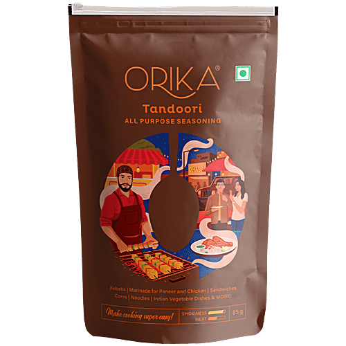 Orika Tandoori Marinade, 85 g Standy pouch 