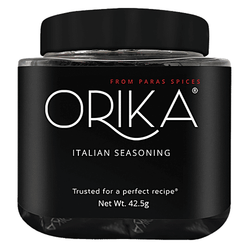 Orika Italian Seasoning, 40 g Pet jar 