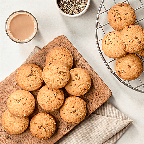 Buy BB Popular Traditional Jeera Bakery Biscuits Online at Best Price