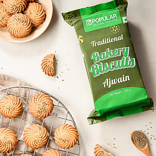 Buy bb Popular Bakery Biscuit Ajwain Online at Best Price of Rs 155