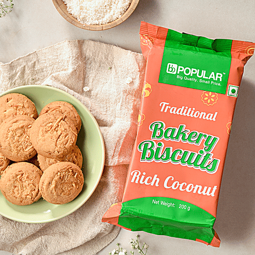 Buy BB Popular Bakery Biscuit Rich Coconut Online at Best Price of Rs