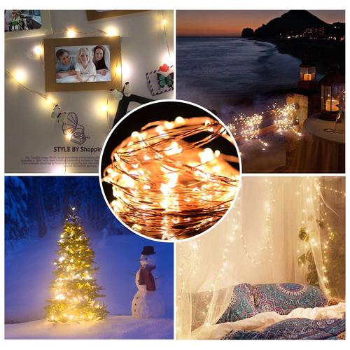 Super Bright String Light Holiday Atmosphere Decoration Fairy Light String