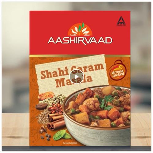 Aashirvaad Punjabi Chole Masala - Spice Blend, 100 g  