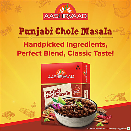 Aashirvaad Punjabi Chole Masala, 100 g