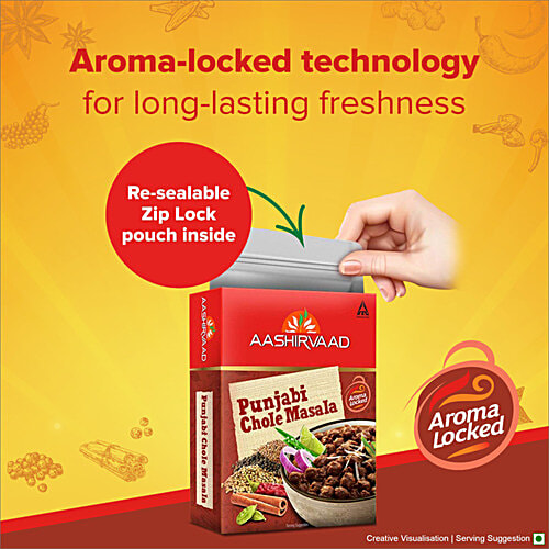 Aashirvaad Punjabi Chole Masala, 100 g