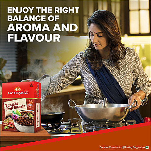 Aashirvaad Punjabi Chole Masala, 100 g