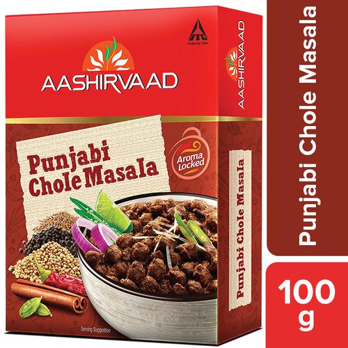 Aashirvaad Punjabi Chole Masala, 100 g  