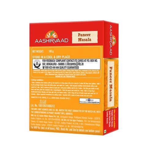 Aashirvaad Paneer Masala - Spice Blend, 100 g  