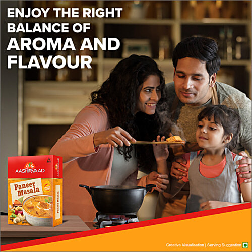 Aashirvaad Paneer Masala - Spice Blend, 100 g