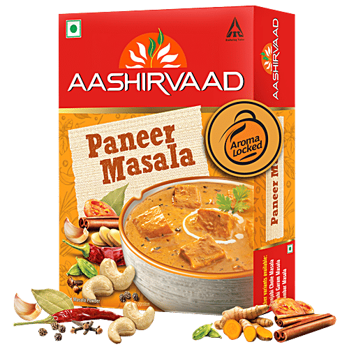 Aashirvaad Paneer Masala - Spice Blend, 100 g