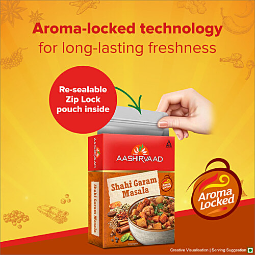 Aashirvaad Shahi Garam Masala, 100 g  