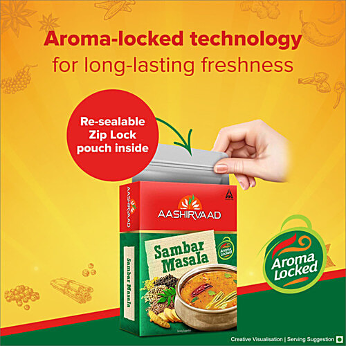 Aashirvaad Sambar Masala, 100 g  