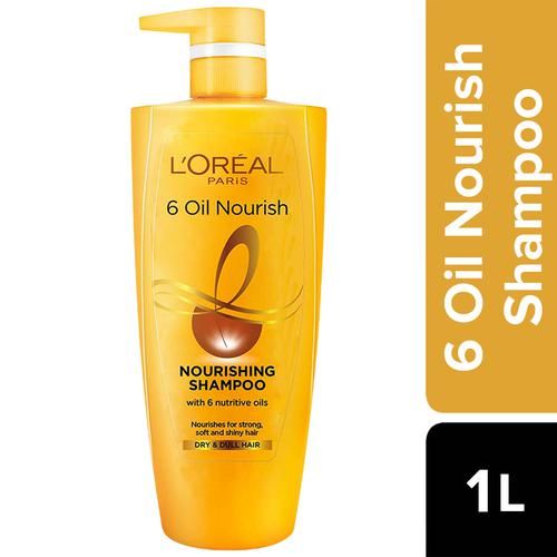 Buy Loreal Paris 6 Oil Nourish Shampoo Online at Best Price of Rs  -  bigbasket