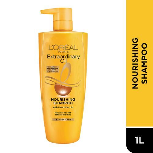 Buy Loreal Paris Extraordinary Oil Nourishing Shampoo For Dry & Dull Hair  Online at Best Price of Rs 959.5 - bigbasket