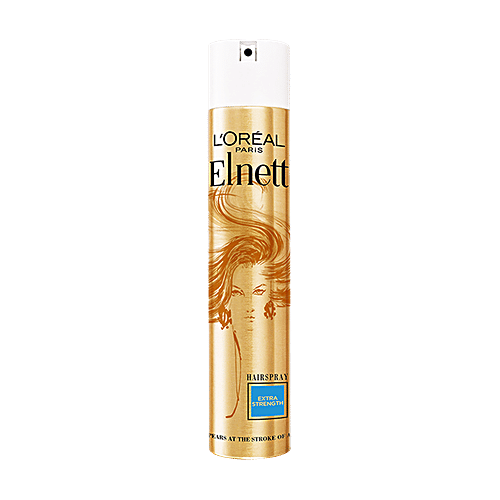 Loreal Paris Elnett Satin Extra Strength Hair Spray, 400 ml  
