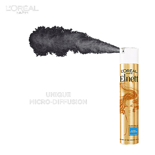 Loreal Paris Elnett Satin Extra Strength Hair Spray, 400 ml  