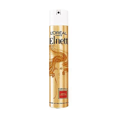 L'Oreal Paris Elnett Satin Normal Strength Hair Spray, 400 ml  