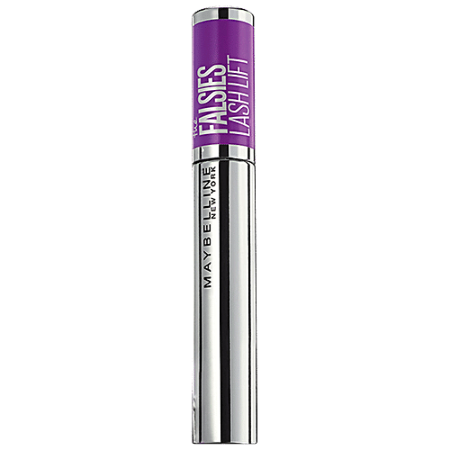 Maybelline New York Lash Lift Mascara - Waterproof, 8.6 g Black 