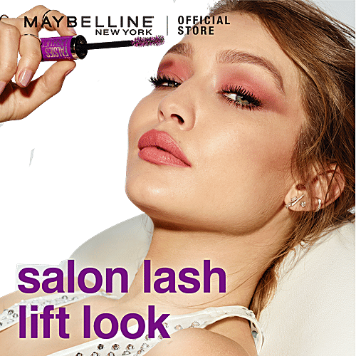 Maybelline New York Lash Lift Mascara - Waterproof, 8.6 g Black 