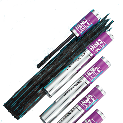 Maybelline New York Lash Lift Mascara - Waterproof, 8.6 g Black 