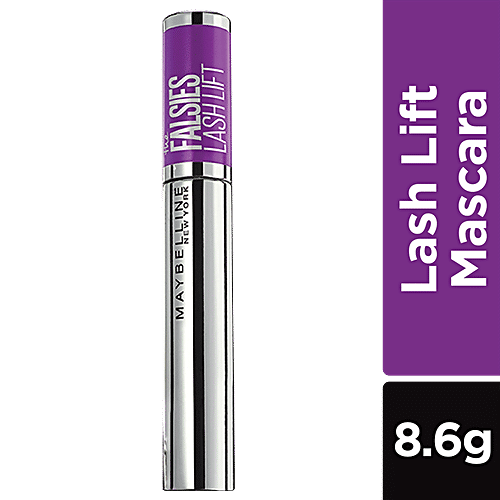 Maybelline New York Lash Lift Mascara - Waterproof, 8.6 g Black 