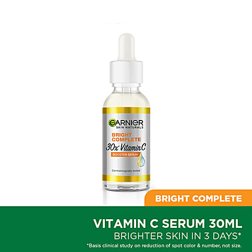 Garnier Light Complete Vitamin C Booster Serum, 30 ml  
