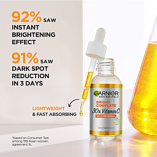 Garnier Light Complete Vitamin C Booster Serum, 30 ml  