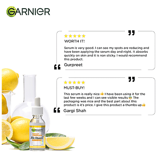 Garnier Light Complete Vitamin C Booster Serum, 30 ml  