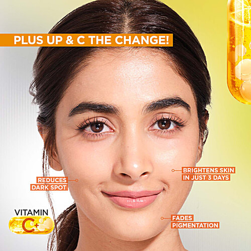 Garnier Bright Complete Vitamin C Booster Face Serum - Reduces Spots, 30 ml  