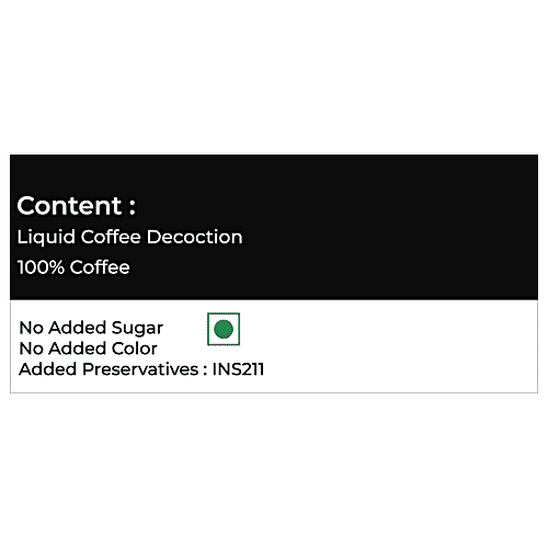 Doppio Liquid Coffee, 20 ml (Pack of 5) 