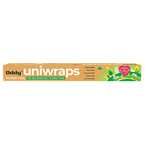 Buy Oddy Uniwrap Food Wrapping Paper 11 Online at Best Price of Rs 99