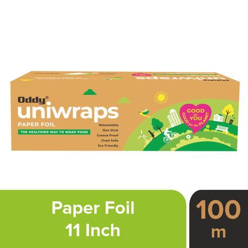 Food Wrap Products, Paper, Foil, and Wraps