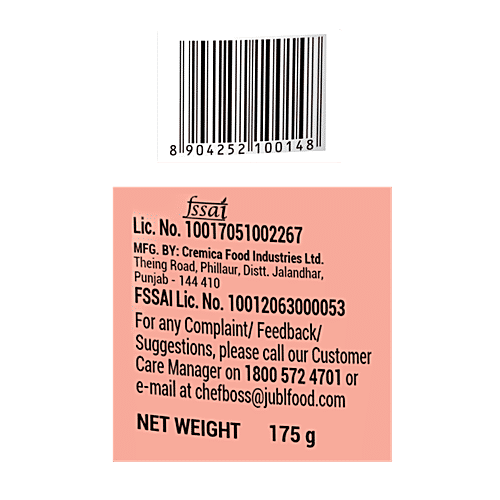 ChefBoss Makhani Gravy - Ready To Cook, 200 g  Ready to Cook