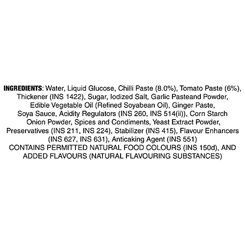ChefBoss Schezwan Cooking Sauce, 175 g  