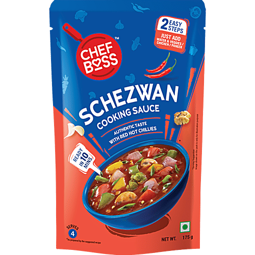 ChefBoss Schezwan Cooking Sauce, 175 g  