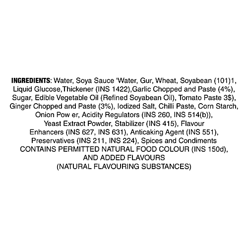 ChefBoss Manchurian Cooking Sauce, 175 g  