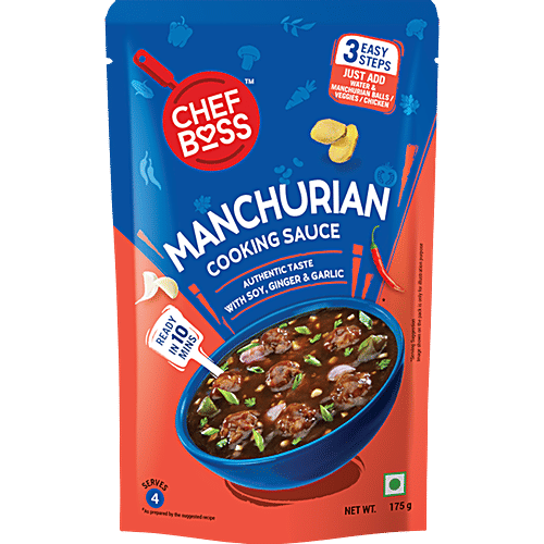 ChefBoss Manchurian Cooking Sauce, 175 g  