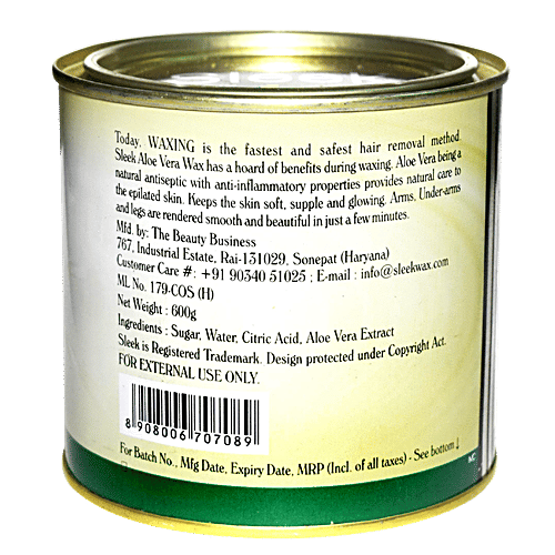 Buy Sleek Aloe Vera Wax Online at Best Price of Rs 160 bigbasket