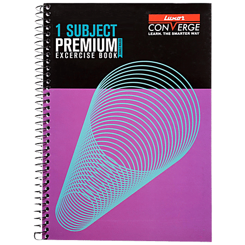 Luxor Spiral Note Book - 1 Subject, 1 pc