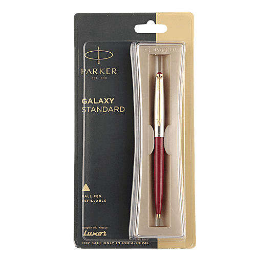 Parker Galaxy Standard GT Ball Pen, 1 pc  Refillable