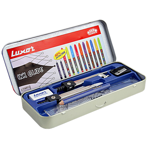 Buy Luxor Perfecto Geometry Box Set Online at Best Price of Rs 100