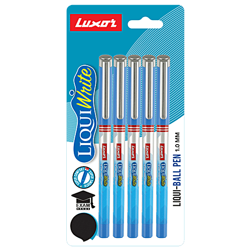 Buy Luxor Liquiwrite Ball Pen Online at Best Price of Rs 59 bigbasket
