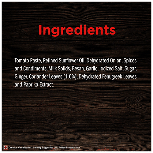 ITC Master Chef Butter Chicken Cooking Paste - Ready To Cook, 80 g  No Added Preservatives