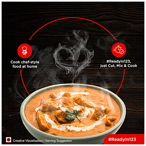 ITC Master Chef Butter Chicken Cooking Paste - Ready To Cook, 80 g  No Added Preservatives